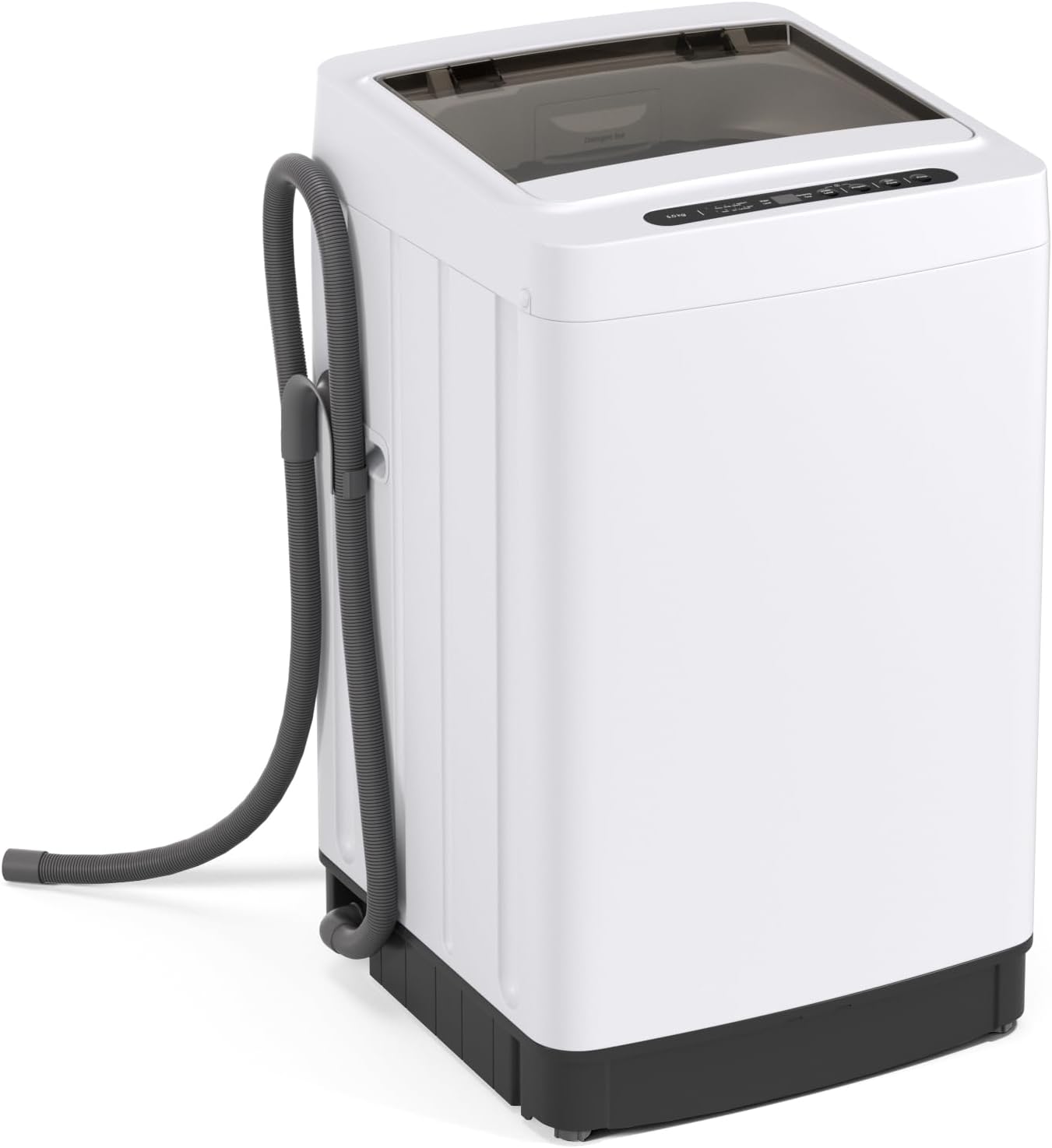 Giantex Portable Washing Machine, 1.5 cu.ft, drain pump GX10849WH-FP