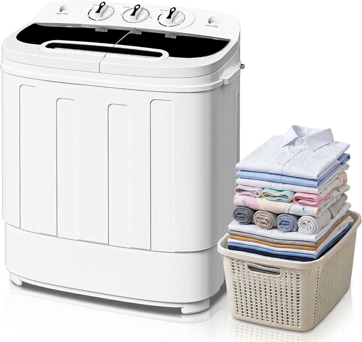 SUPER DEAL 13 lb twin-tub